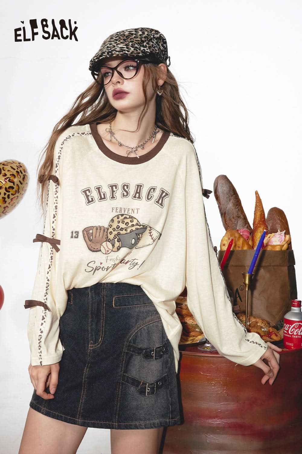 ELFSACK Gray Retro Washed Slim Pictorial Printed Casual Sleeveless Vest Suspenders