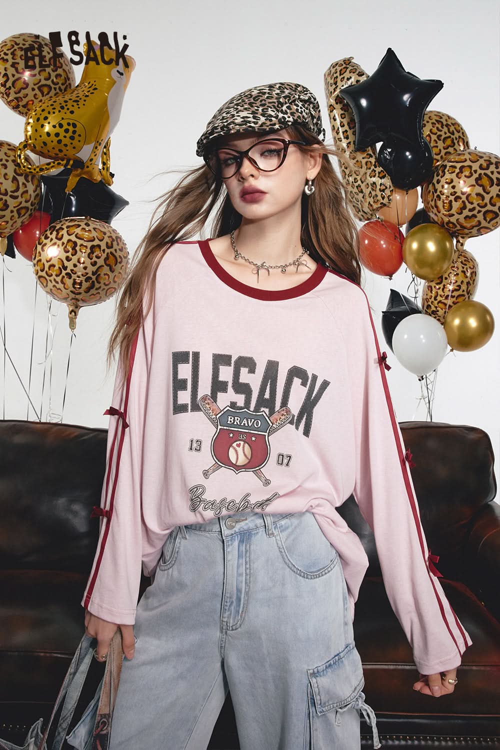 ELFSACK Gray Retro Washed Slim Pictorial Printed Casual Sleeveless Vest Suspenders