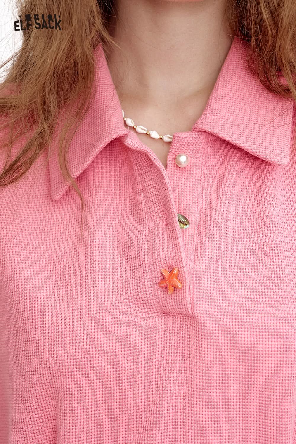 ELFSACK Short Sleeved Casual T-Shirt Dress