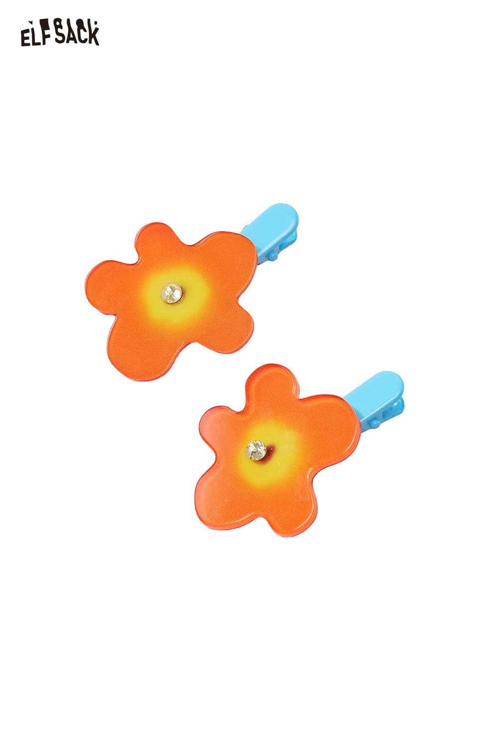 ELFSACK Dopamine Flower Hair Clip