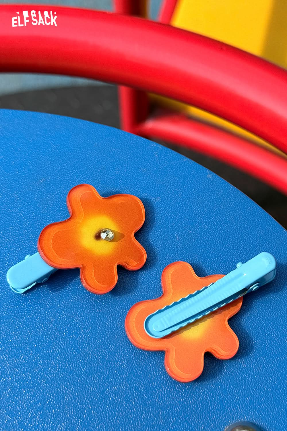 ELFSACK Dopamine Flower Hair Clip