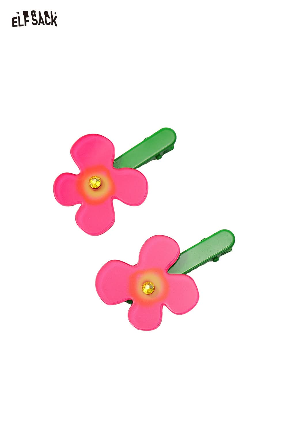 ELFSACK Dopamine Flower Hair Clip