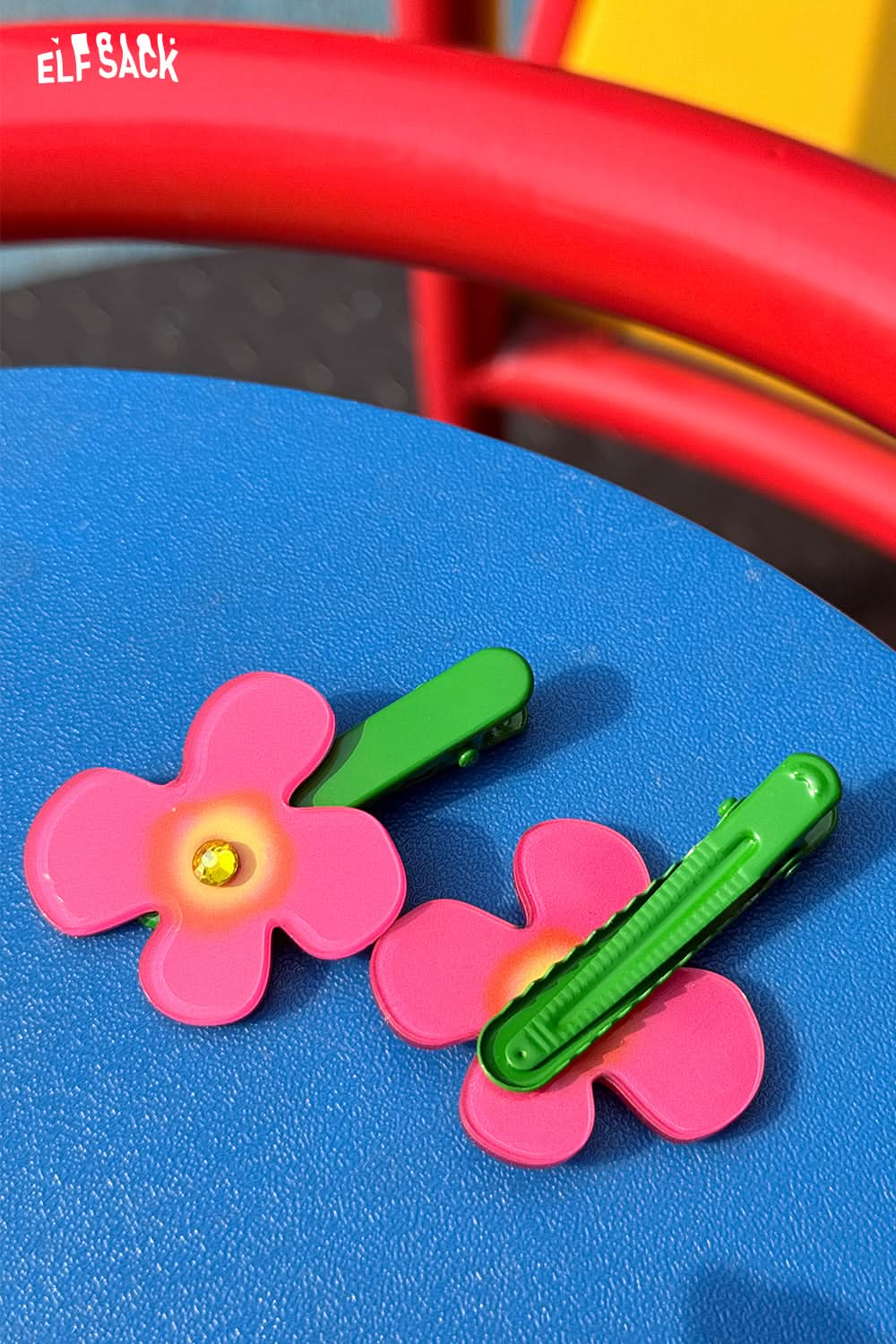 ELFSACK Dopamine Flower Hair Clip