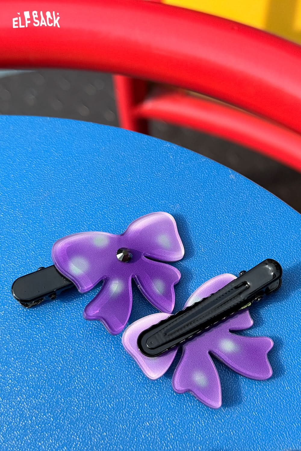 ELFSACK Dopamine Flower Hair Clip