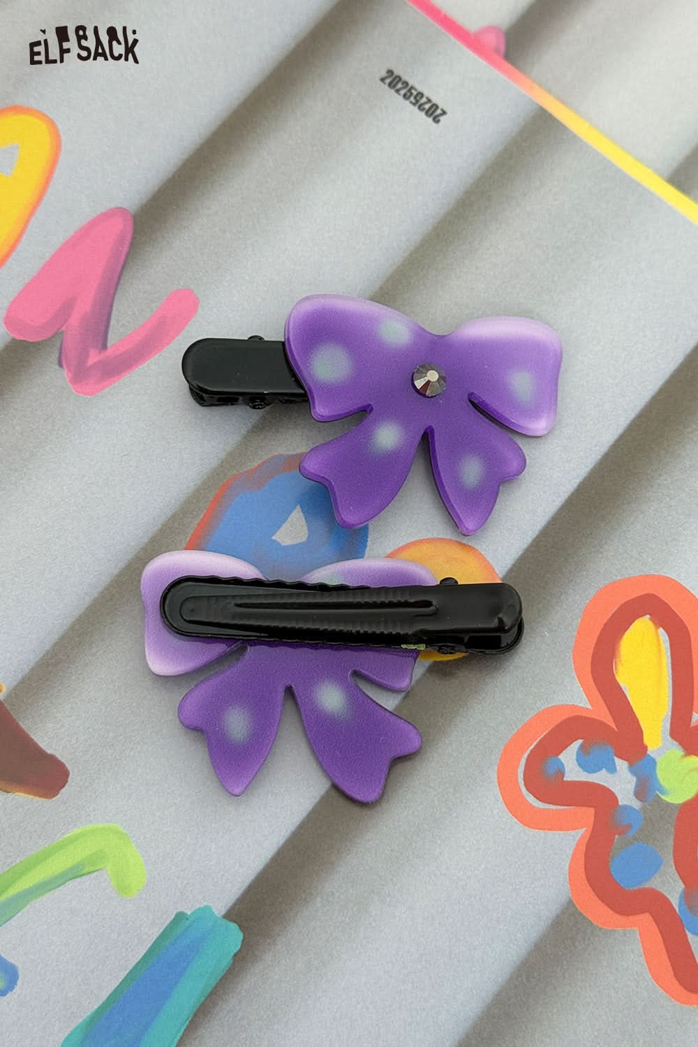 ELFSACK Dopamine Flower Hair Clip