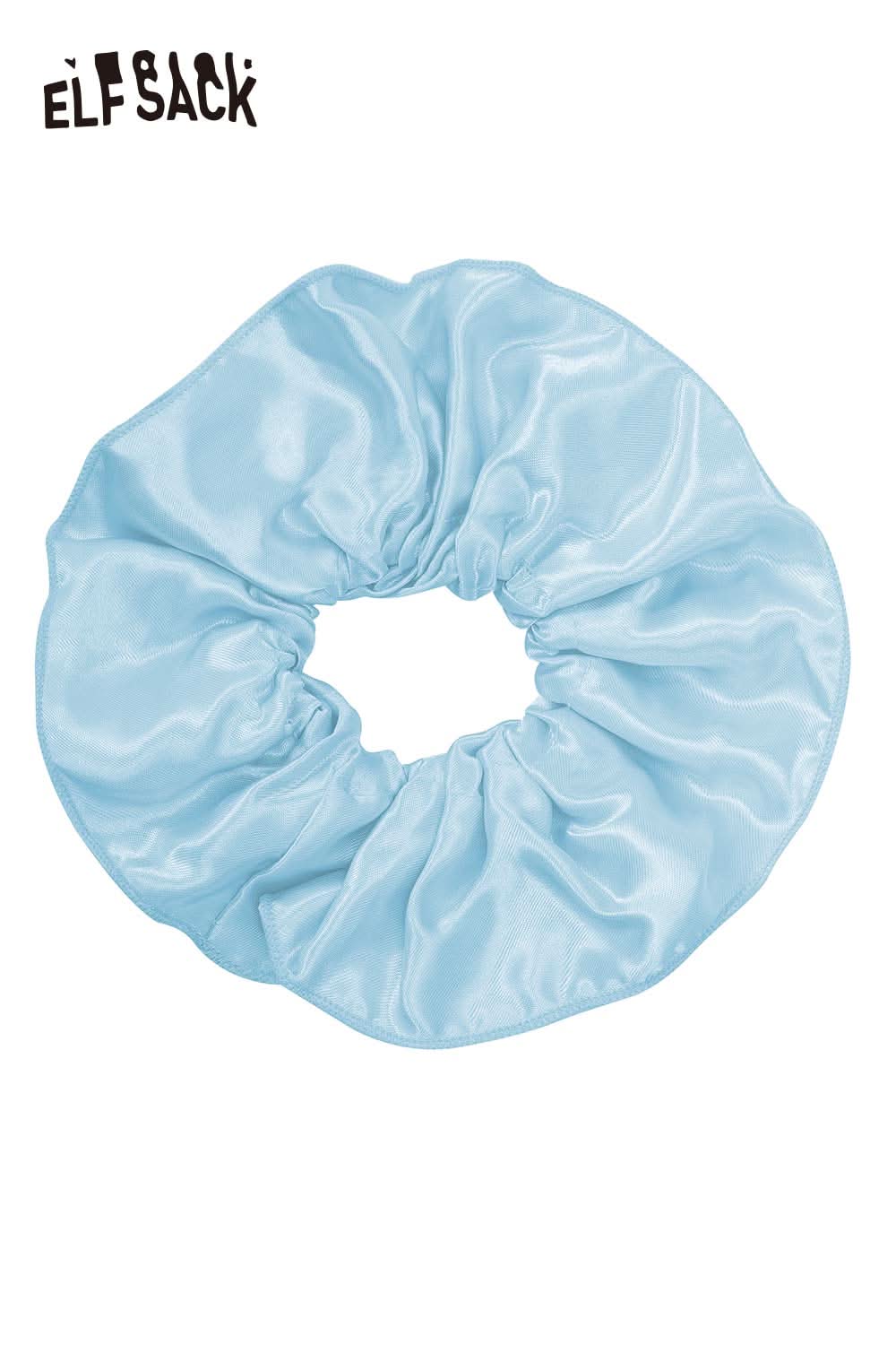 ELFSACK French Retro Senior Sense Of Large Intestine Hair Band Female