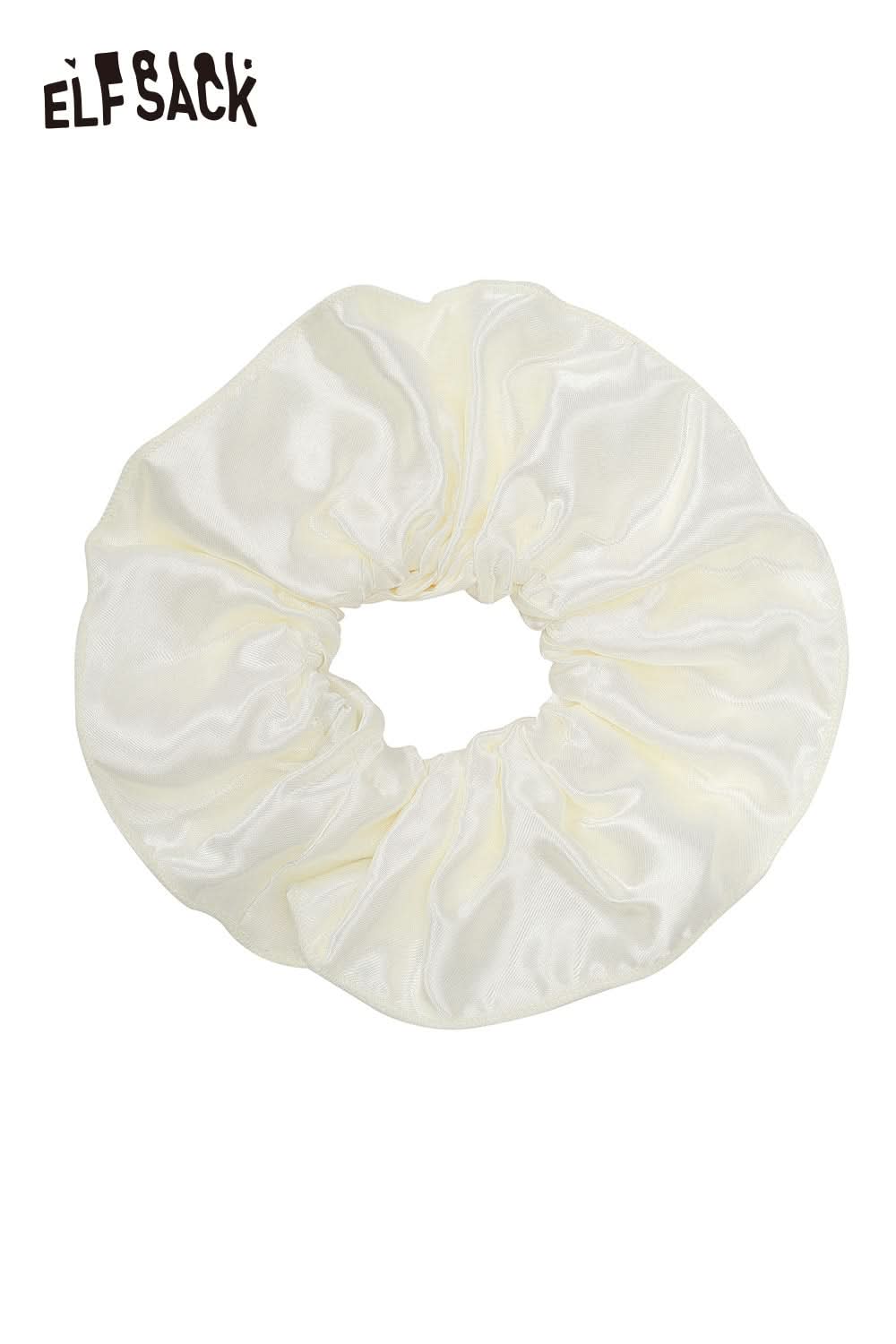 ELFSACK French Retro Senior Sense Of Large Intestine Hair Band Female