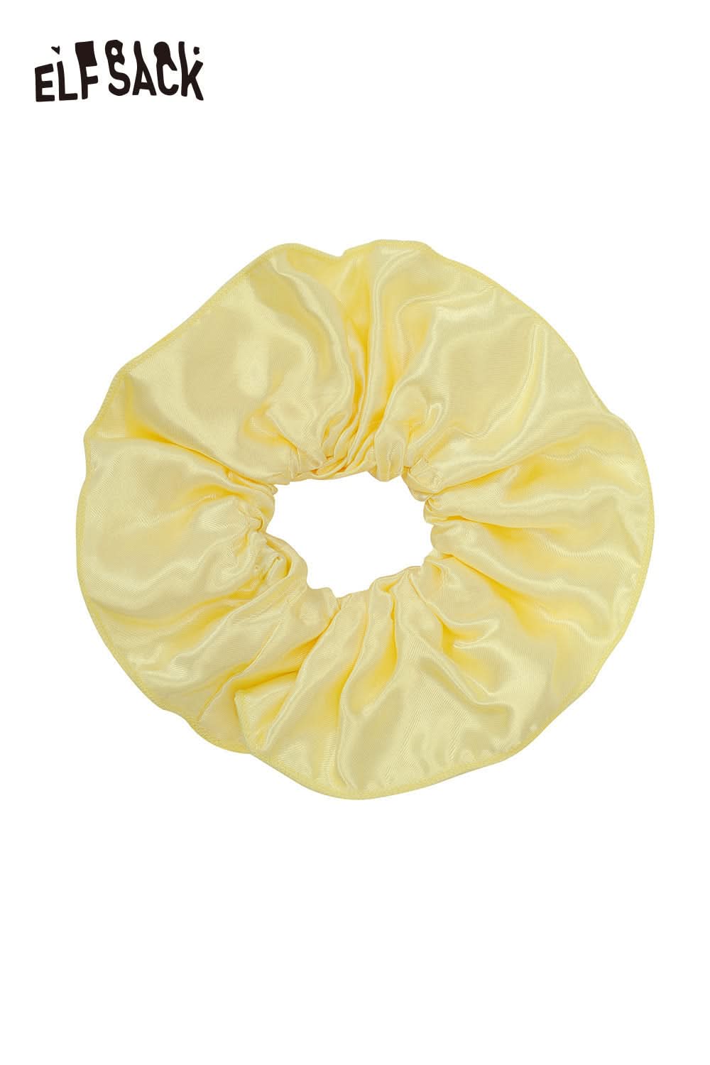 ELFSACK French Retro Senior Sense Of Large Intestine Hair Band Female