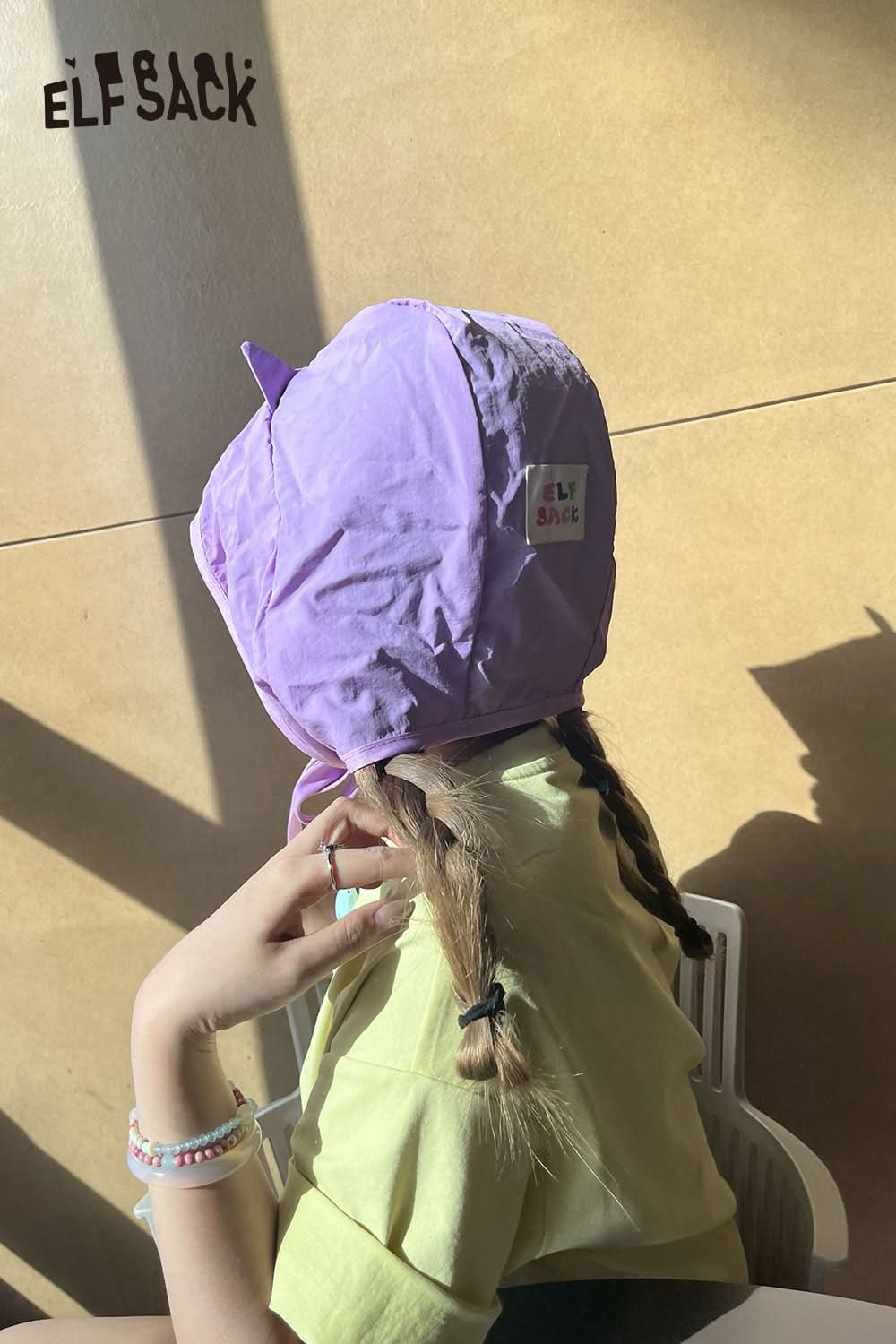 ELFSACK Pink Imp Tie Headband