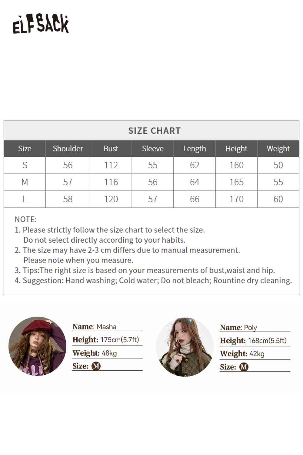 ELFSACK artistic graphic sweater for women featuring a unique design and comfortable fit