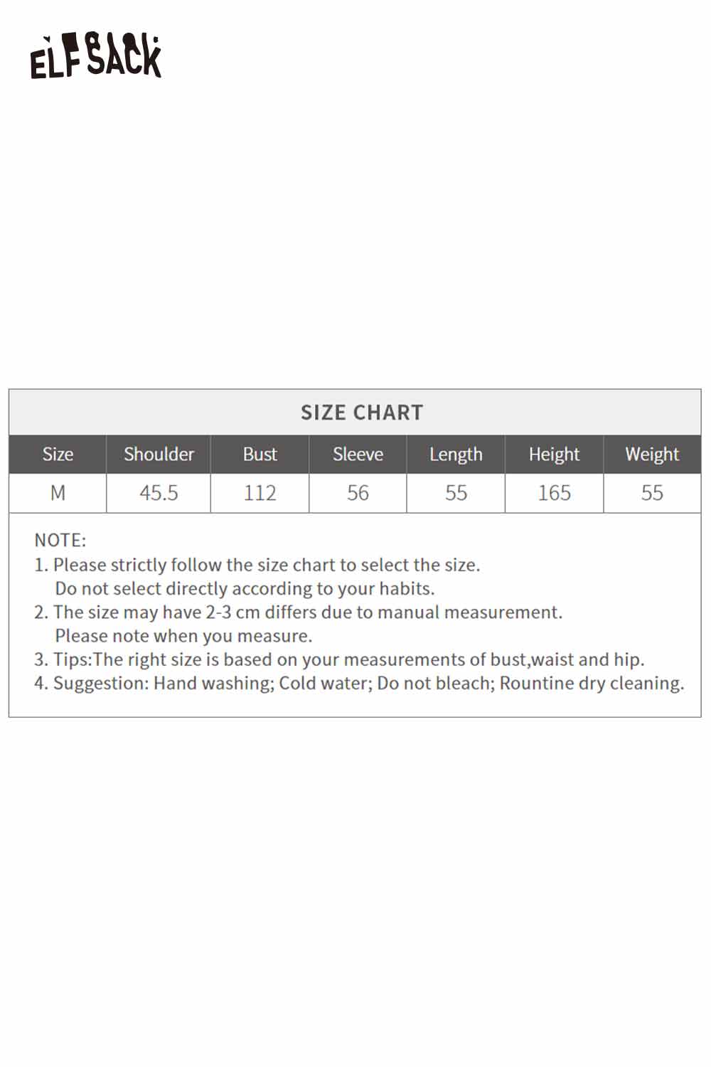 ELFSACK diamond pattern v neck sweater in cozy knit fabric for stylish comfort