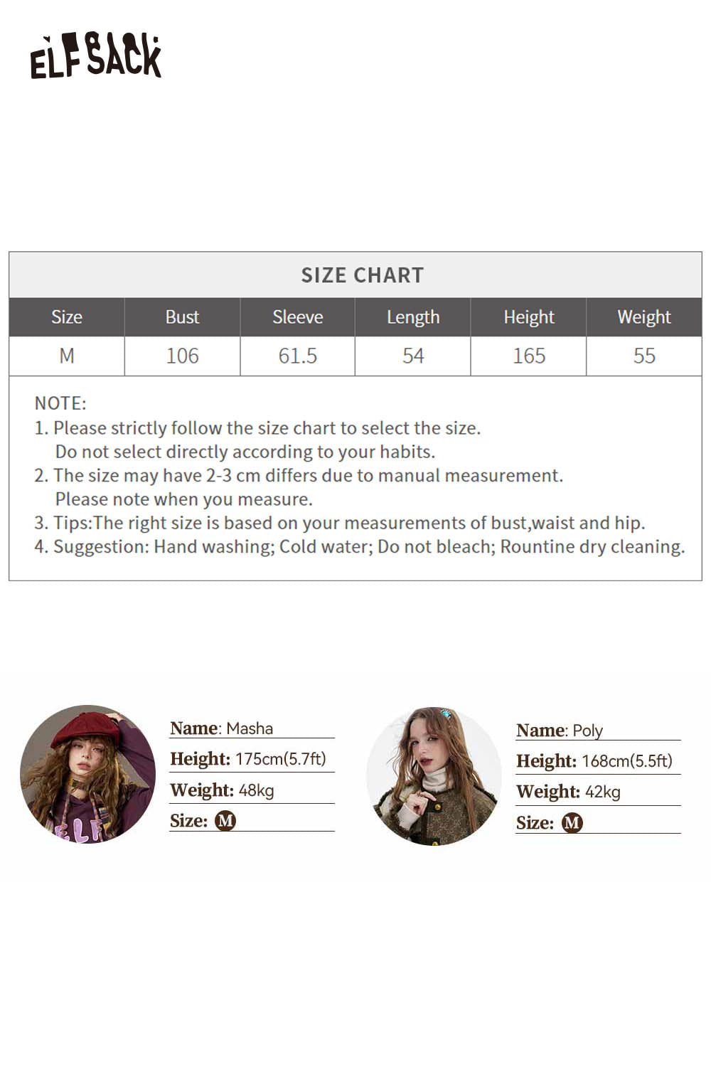 ELFSACK elegant lace trim sweater in soft fabric with feminine design and comfortable fit