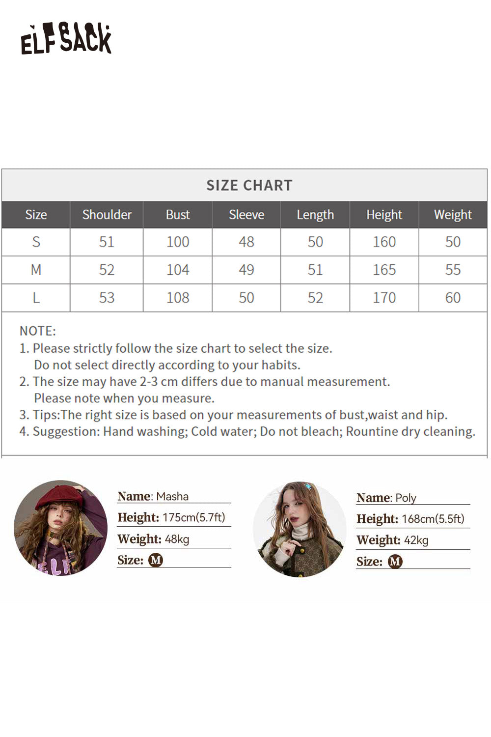 ELFSACK embroidered cropped sweater for women with stylish design and comfortable fit