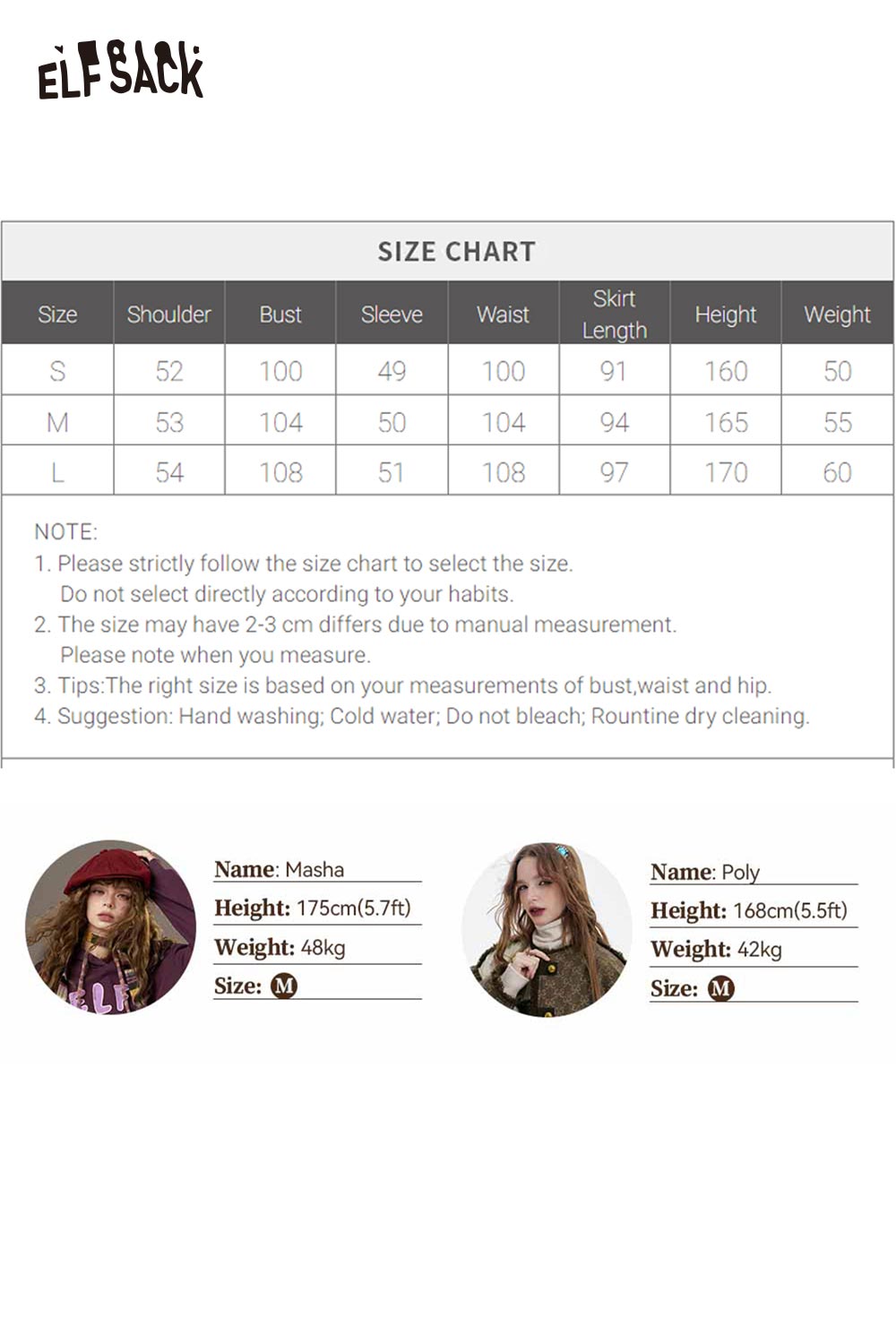 ELFSACK embroidered knit maxi dress showcasing a stylish design perfect for casual outings