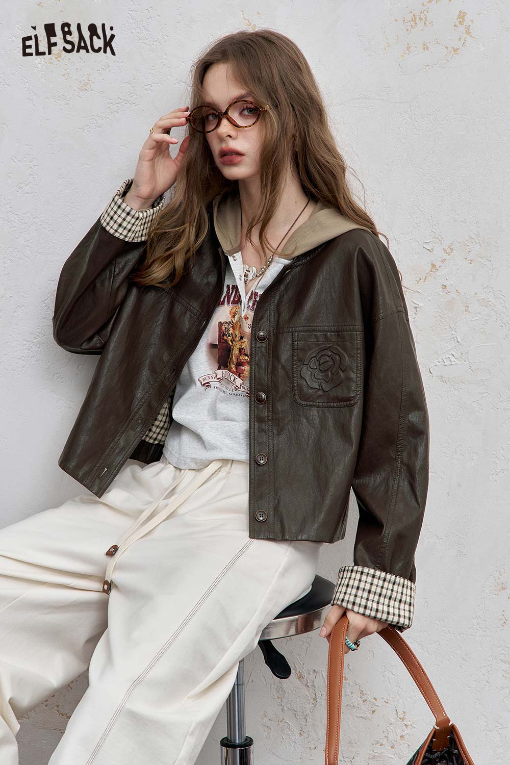 ELF SACK エルフサック アウター LAZY OAF - ELF SACK エルフサック