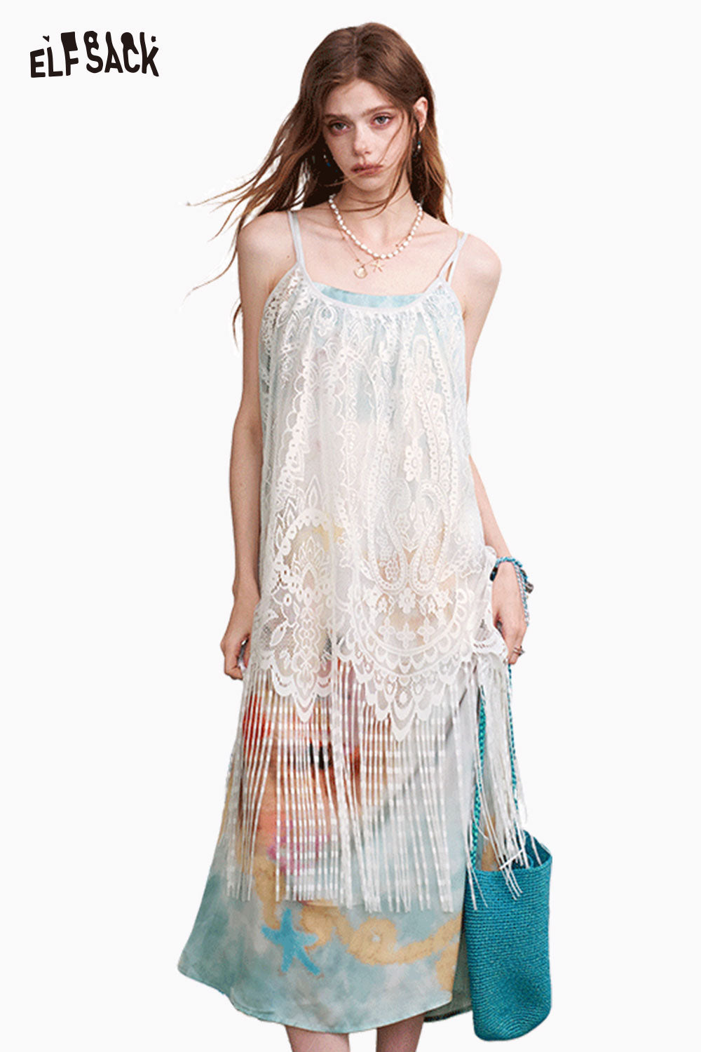 double layer mesh dress Double Layer Mesh Dress
