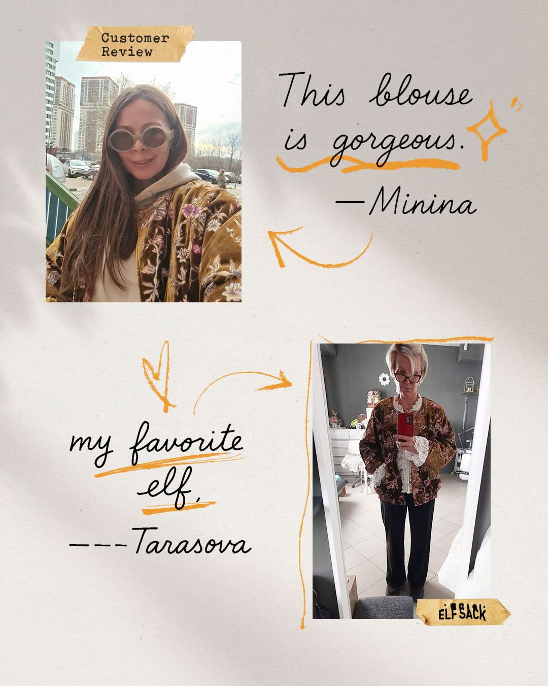 Customer reviews for the ELFSACK plus size floral velvet bomber jacket with stylish designs and floral patterns