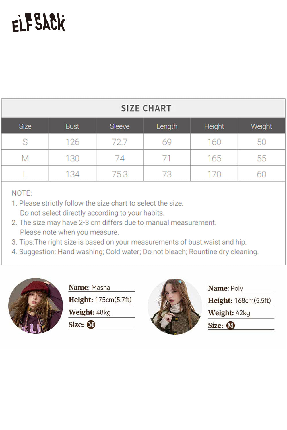 ELFSACK women's minimalist contrast lapel coat designed for a stylish, modern look and comfort