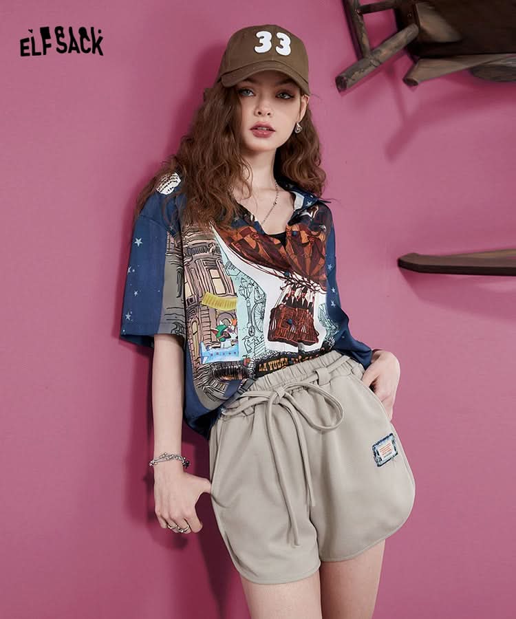 ELFSACK Summer Sport Shorts