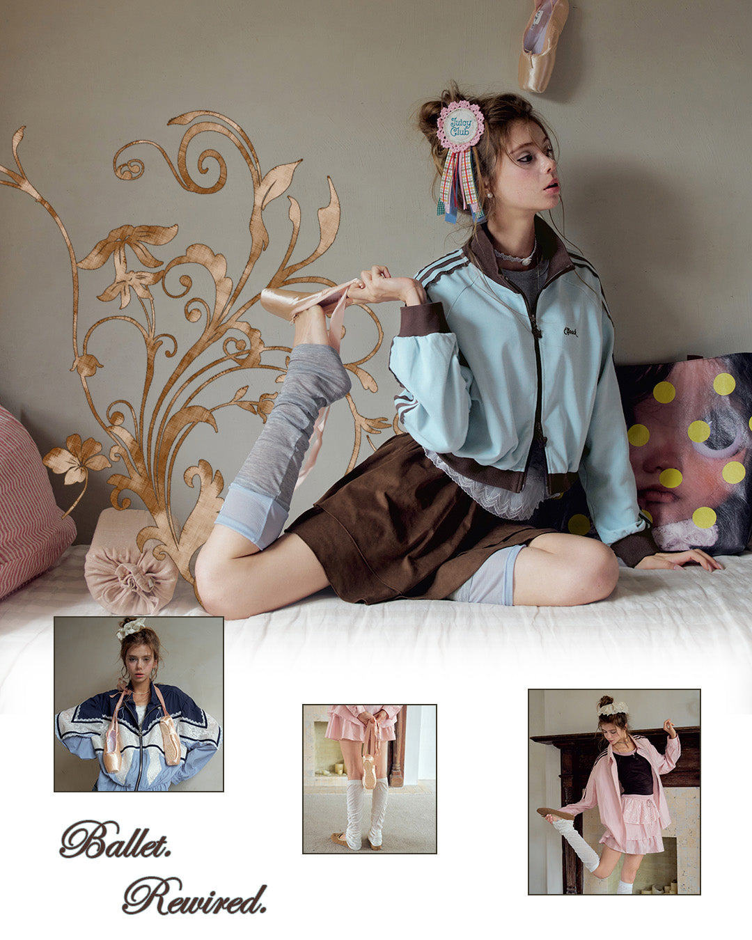 Balletcore Meets Street Energy: The New Sporty Romance of Fall 2026
