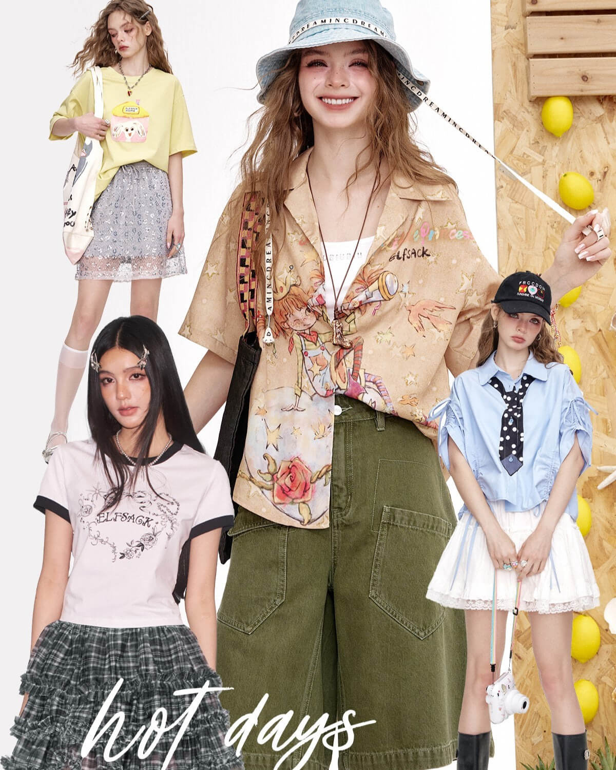 ELFSACK Summer Essentials