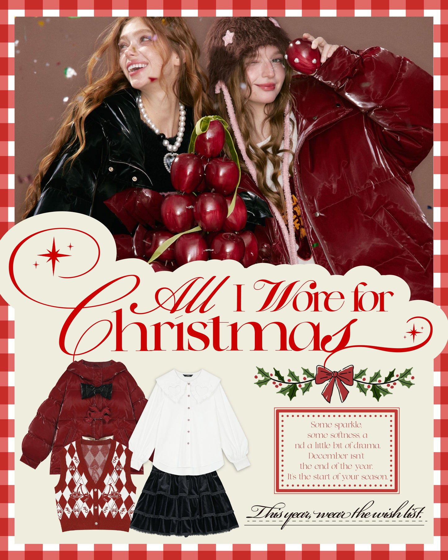 All I Wore for Christmas: The Ultimate Festive Style Guide