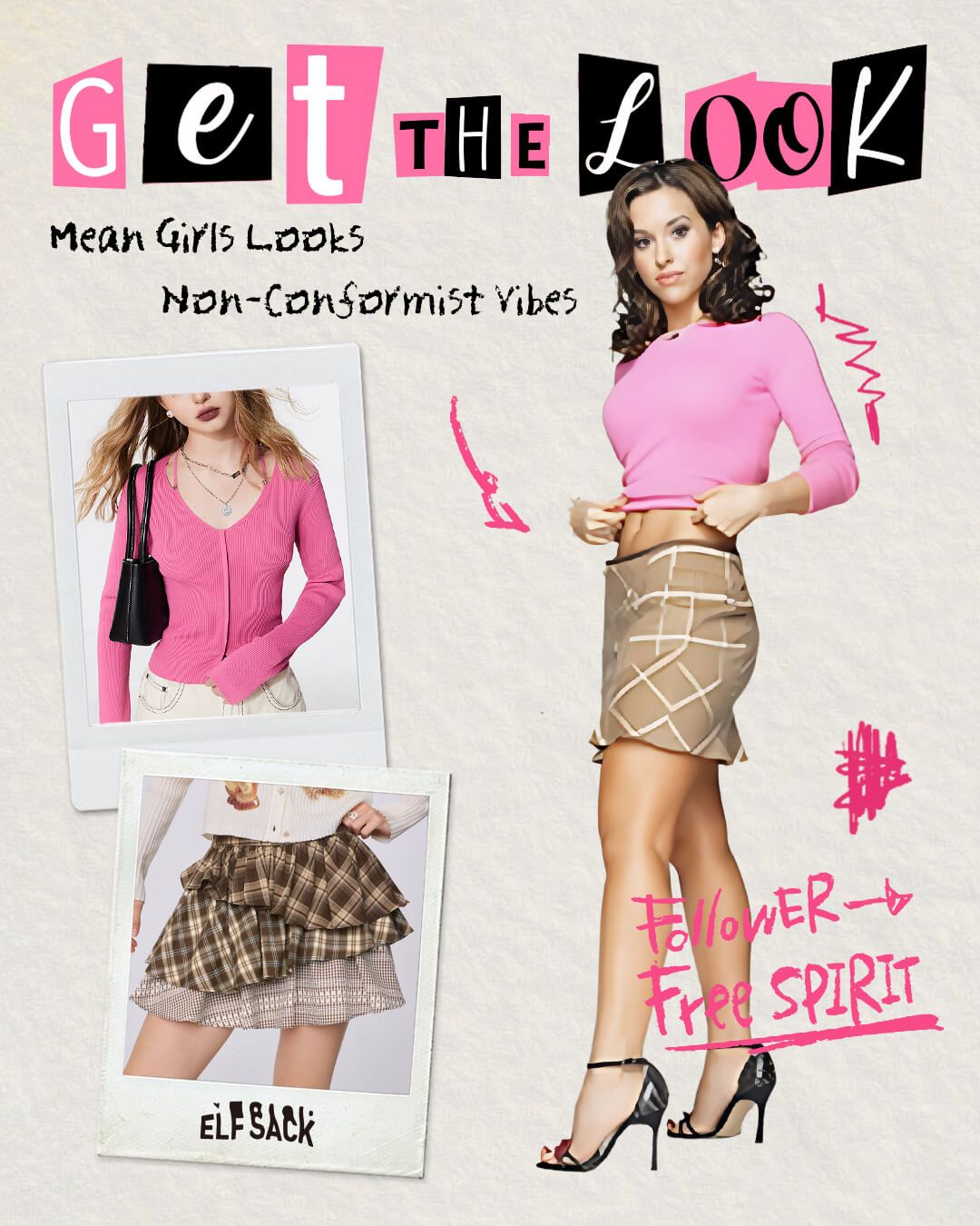  Mean Girls Style with ELFSACK