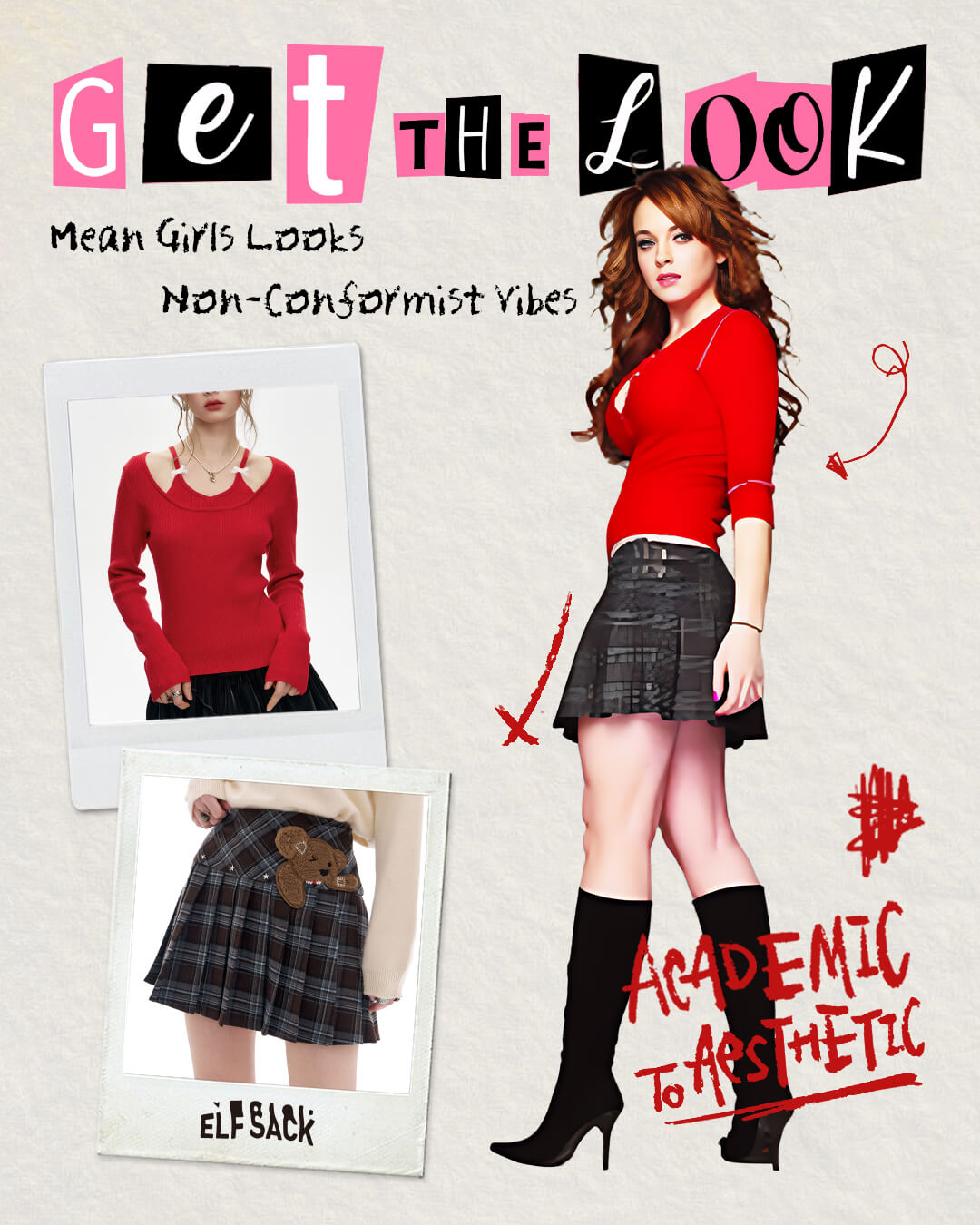 Get the Look: Mean Girls Style with ELFSACK