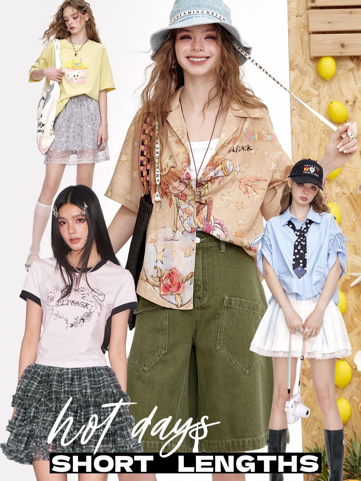 ★ELF SACK★ ハイウェスト タッセル 五分丈 パンツ/送料込 AMBIDEX Store 〇1/60強圧縮ウールスムース ハイウエストパンツ