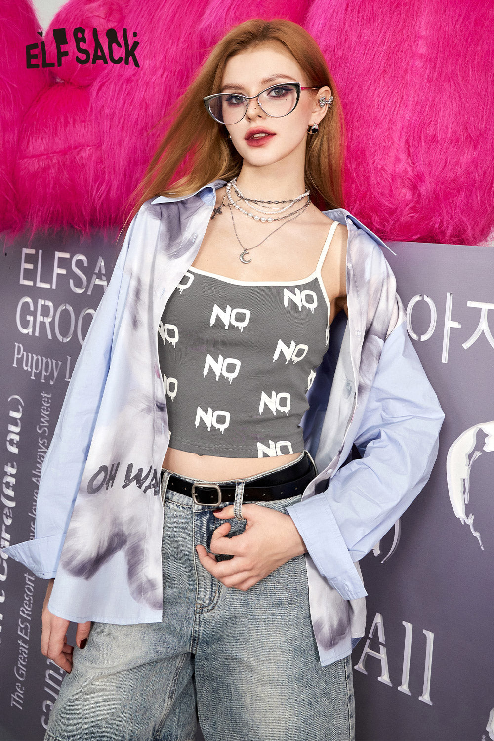 ELFSACK Rebel Crop Top