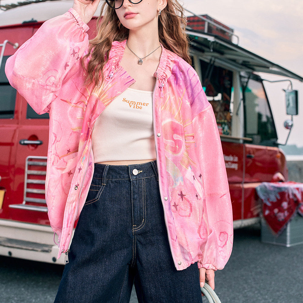 
                  
                    ELFSACK Light colored high waisted denim shorts, straight leg slimming pants
                  
                