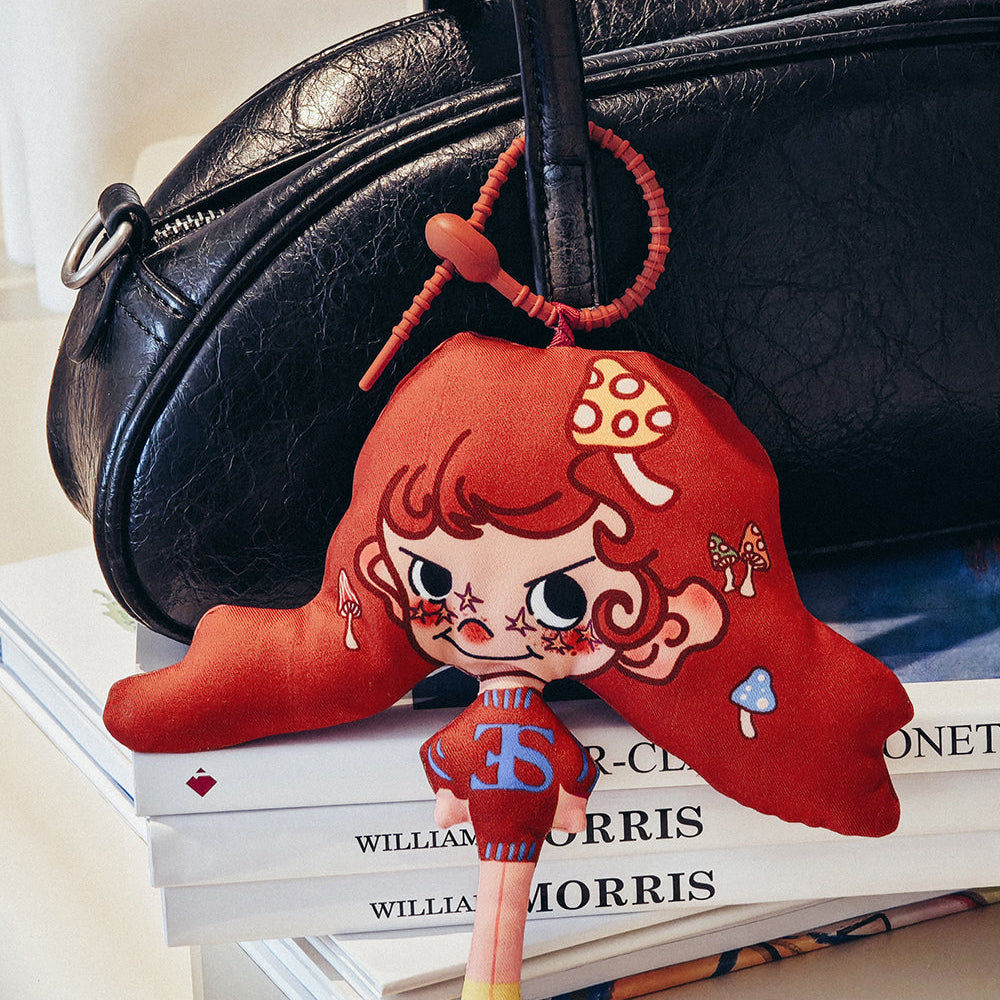 
                  
                    ELFSACK 2025 Spring New Arrivals [Ai Maomao] Original Girl Print Cute Bag Charm
                  
                