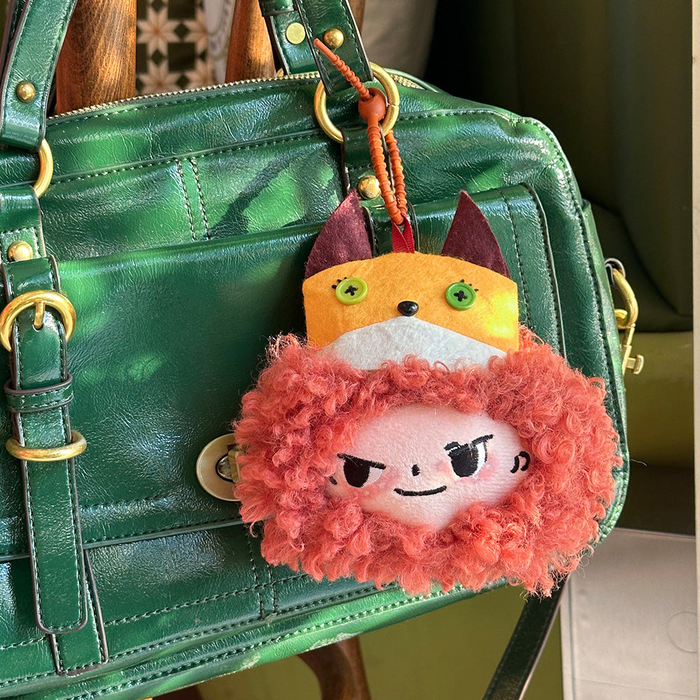 
                  
                    ELFSACK 2025 Spring New Arrivals Cute Plush Girl Plush Pendant Bag Hanging Accessories
                  
                