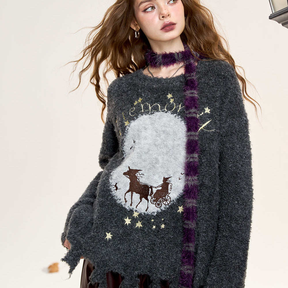 
                  
                    ELFSACK 2024 Winter New Arrivals Women's Pullover Sweater Fluffy Loose Cute Soft Top
                  
                