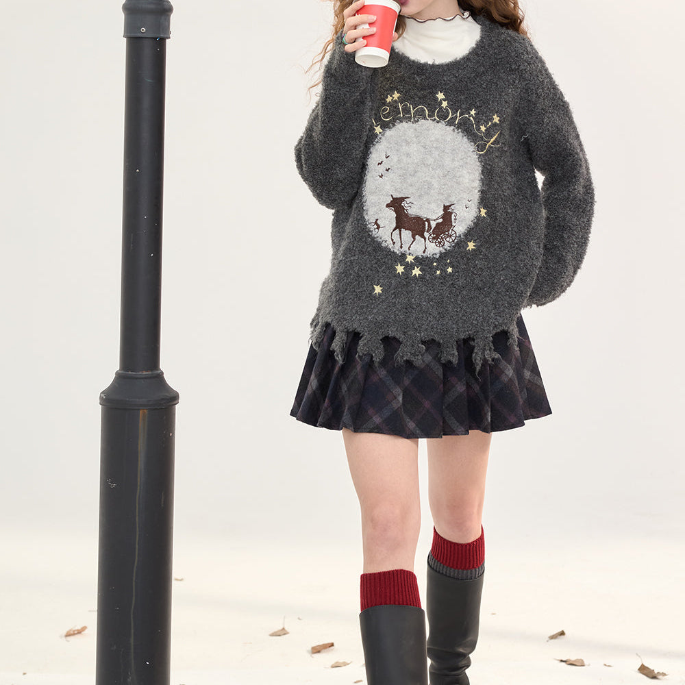 
                  
                    ELFSACK 2024 Winter New Arrivals Women's Pullover Sweater Fluffy Loose Cute Soft Top
                  
                