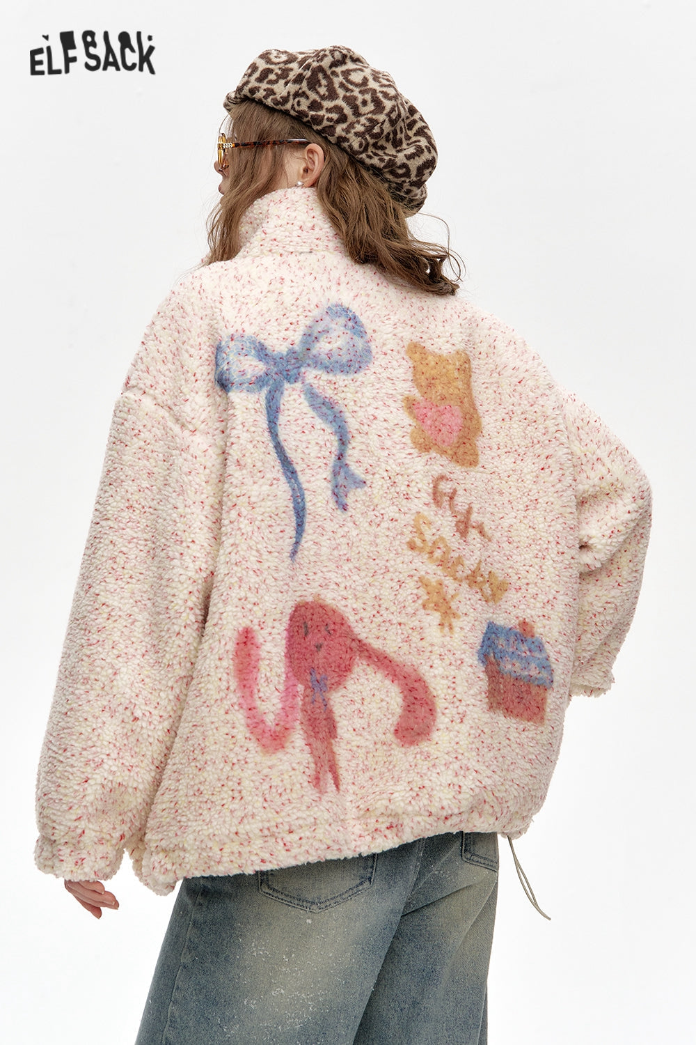【3/14まで】44%off ELFSACK-jacket Women's Outerwear: Artsy Jackets, Blazers & Coats | ELFSACK
