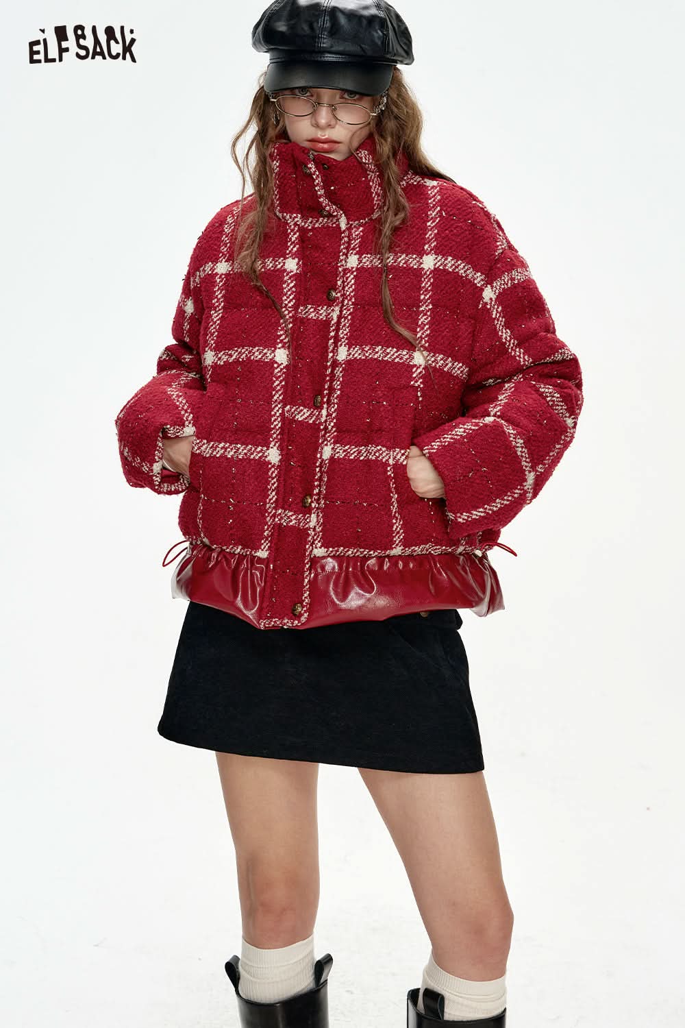 【3/14まで】44%off ELFSACK-jacket Women's Outerwear: Artsy Jackets, Blazers & Coats | ELFSACK