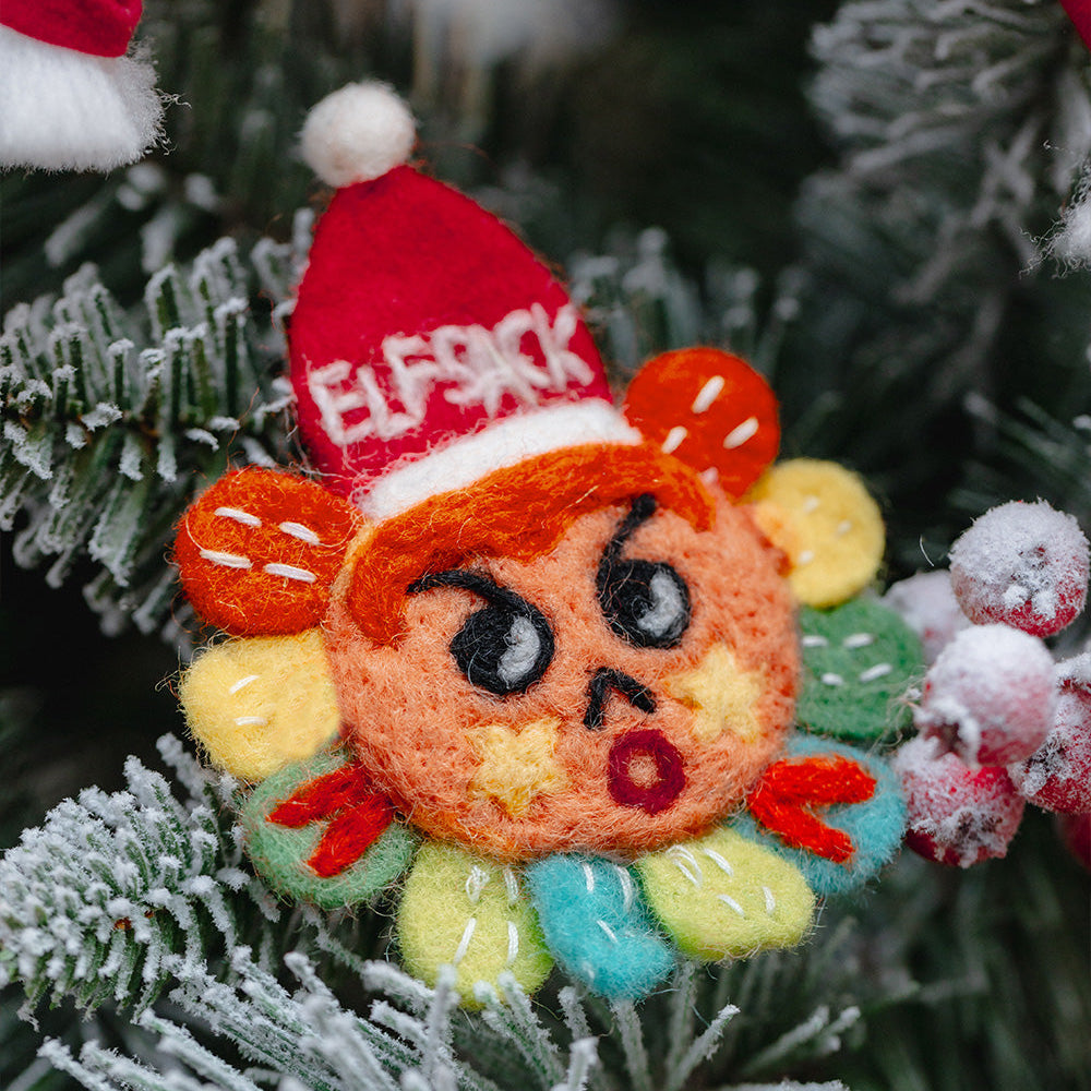 
                  
                    ELFSACK 2025 Spring New Arrivals Y2K Dopamine Original Plush Flower Brooch Cartoon Felt Brooch Cute Accessories
                  
                