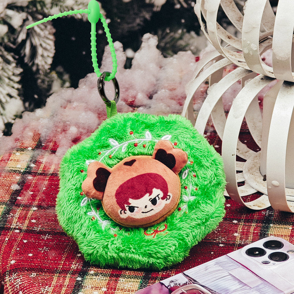 
                  
                    ELFSACK 2025 Spring New Arrivals [Ai Maomao] cute wreath plush doll pendant cartoon accessories
                  
                