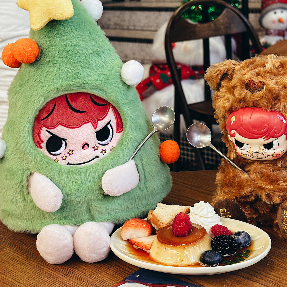 
                  
                    ELFSACK 2025 Spring New Arrivals [Ai Maomao] Christmas Tree Plush Doll Cute Cartoon Gift
                  
                