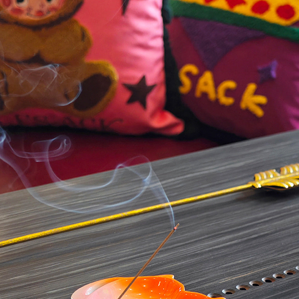 
                  
                    ELFSACK 2025 Spring New Arrivals Neo-Chinese style Incense Holder Gift Box Ceramic Incense Holder Osmanthus Flavor Incense Stick
                  
                