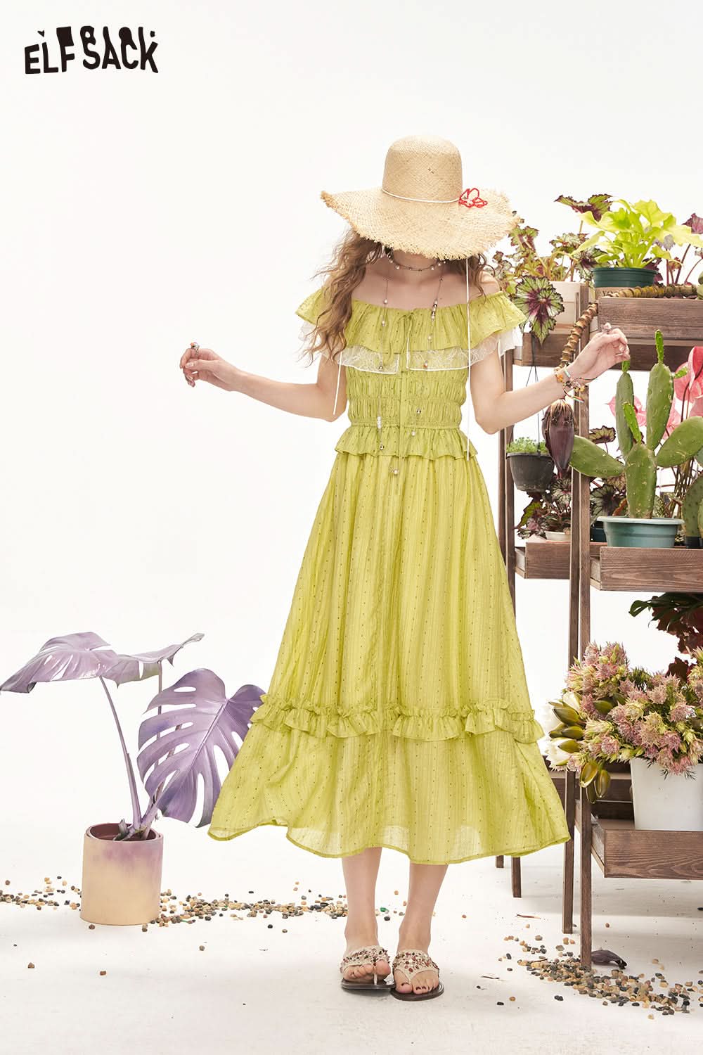 ELFSACK Dresses – Romantic, Retro & Playful Looks