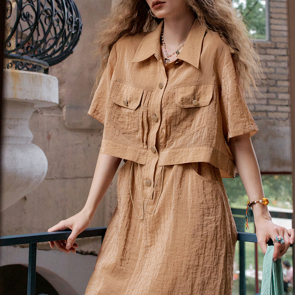 ELFSACK Loose Casual Dress