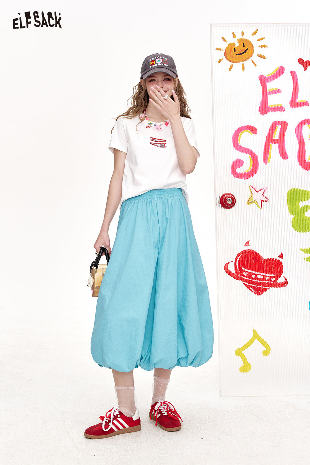 ELFSACK High Waisted Skirt