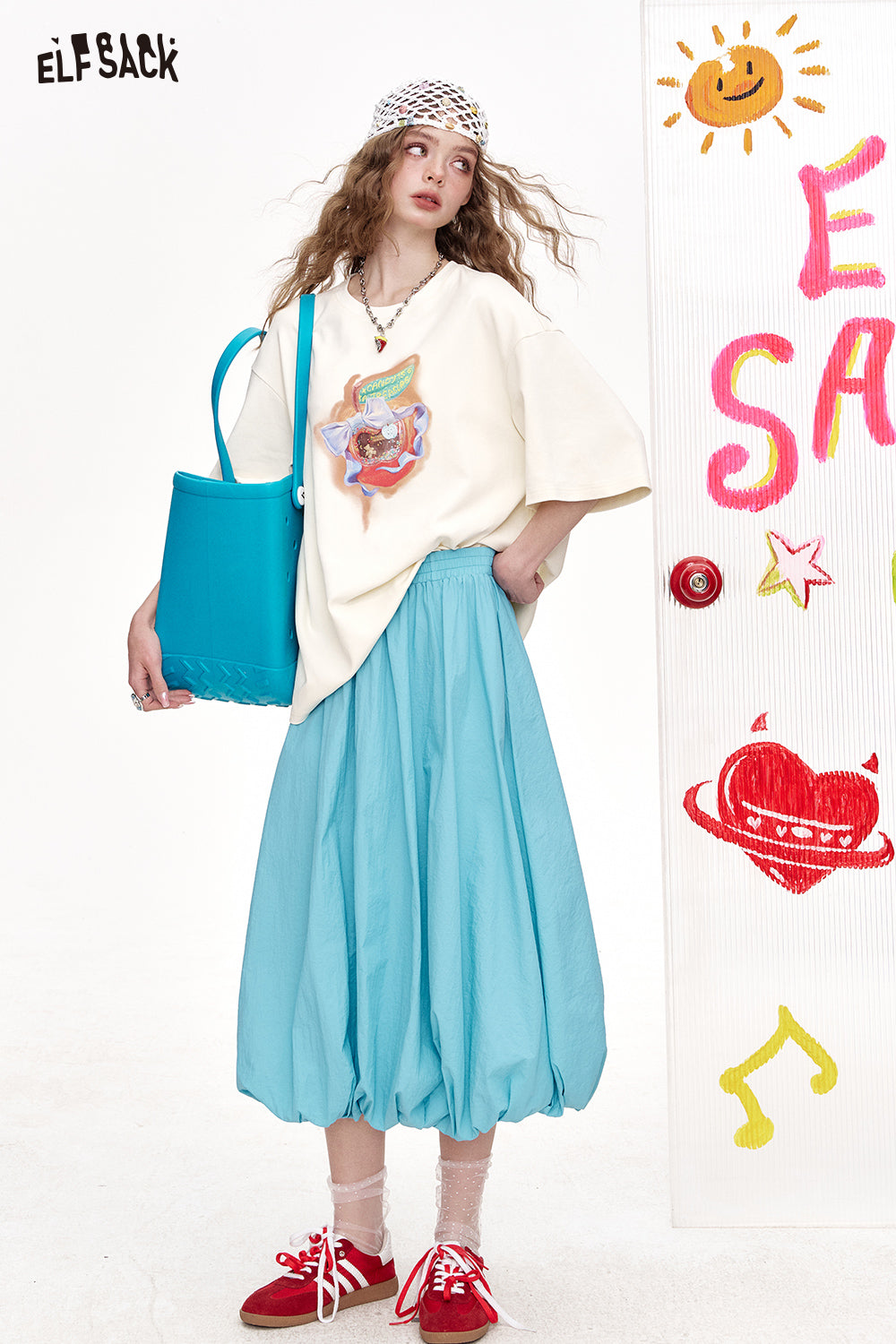 ELFSACK High Waisted Skirt