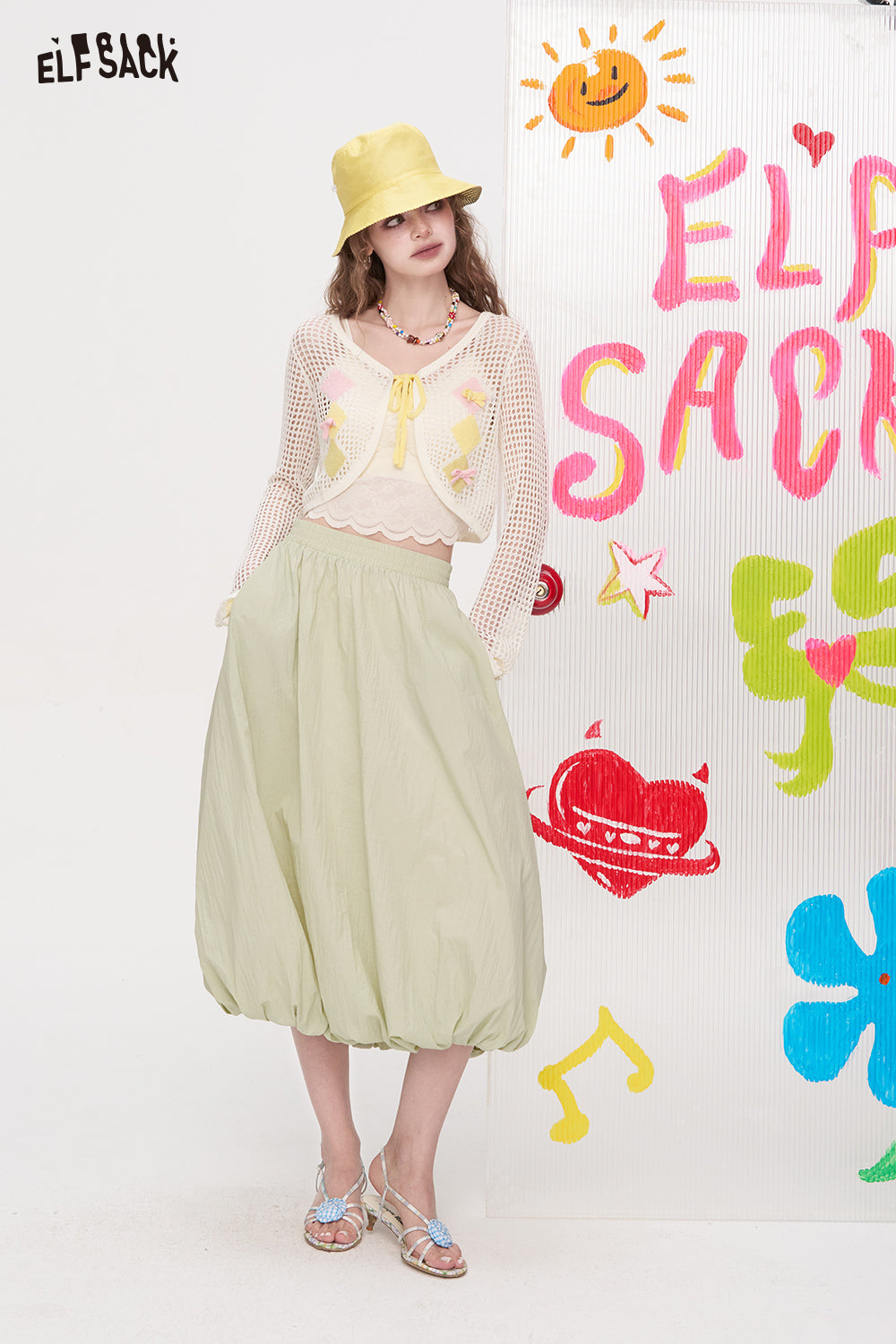 ELFSACK High Waisted Skirt