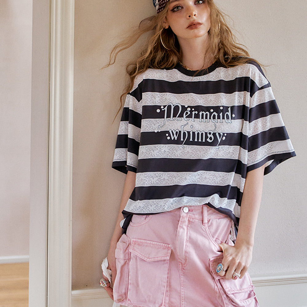 ELFSACK Pink A-Line Casual Half Length Skirt
