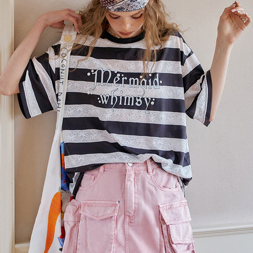 ELFSACK Pink A-Line Casual Half Length Skirt