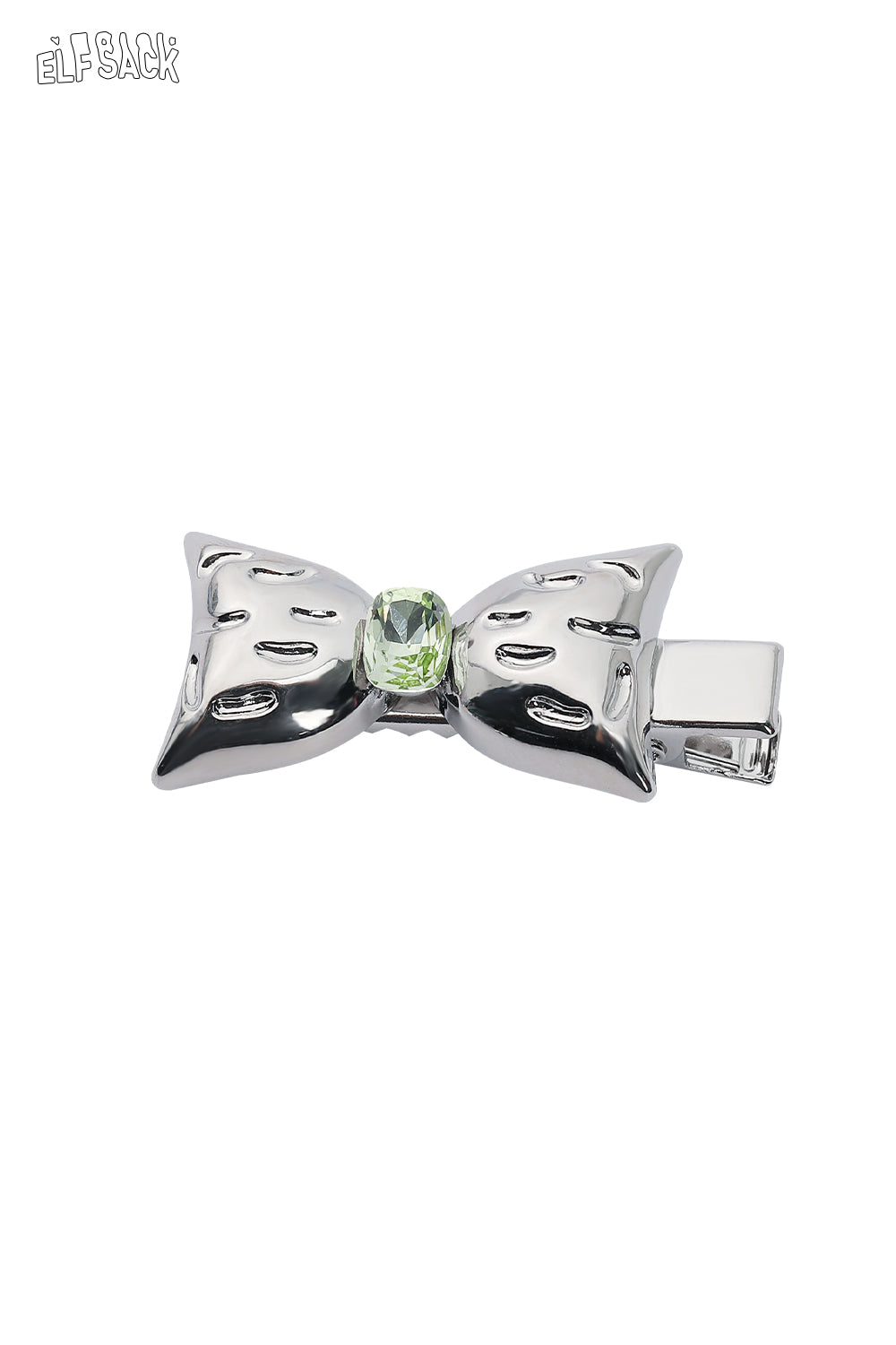 ELFSACK Bow Heart Colourful Diamond Hair Clip