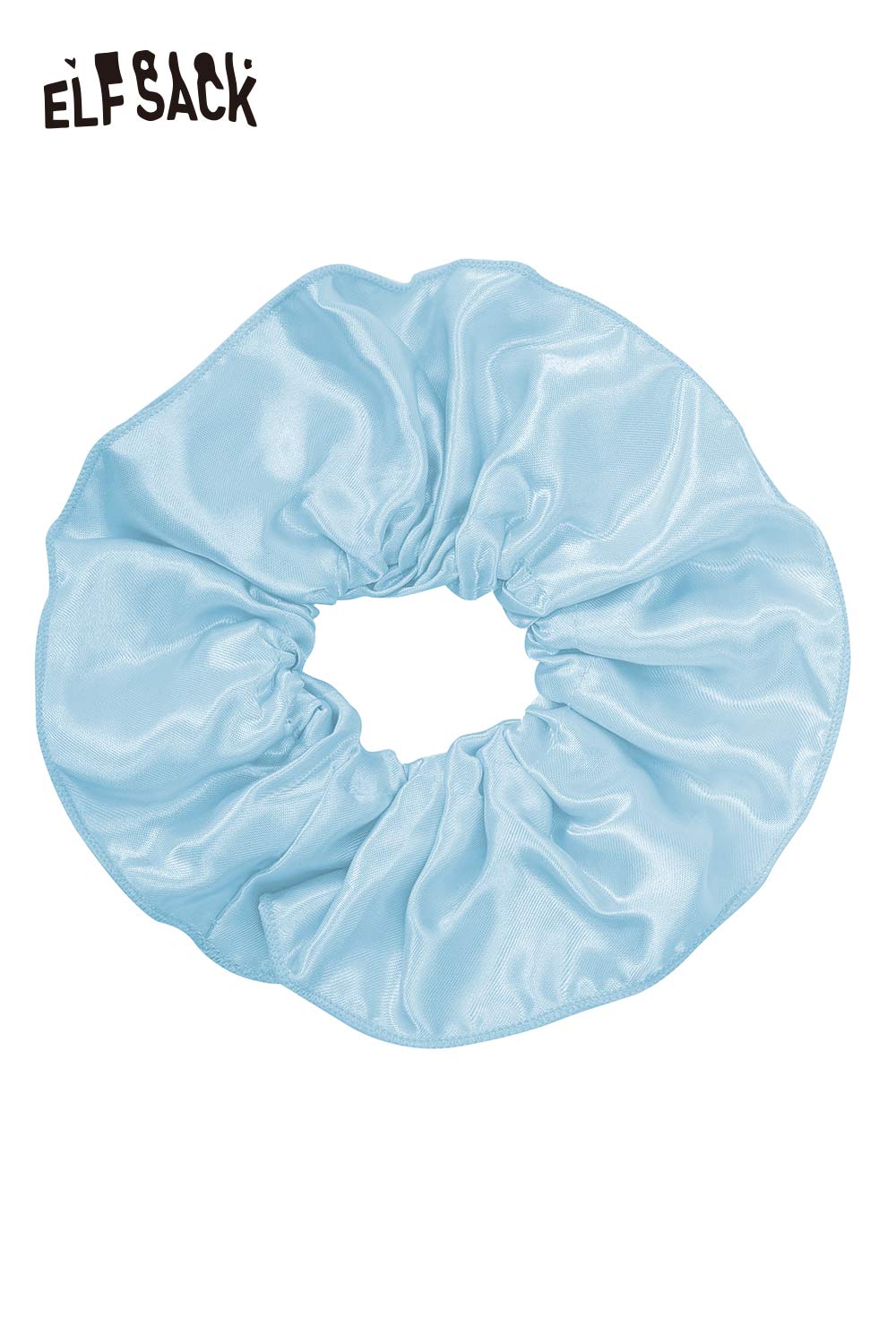 ELFSACK French Retro Senior Sense Of Large Intestine Hair Band Female